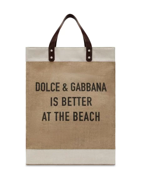 Shopperka Dolce And Gabbana z nadrukiem
