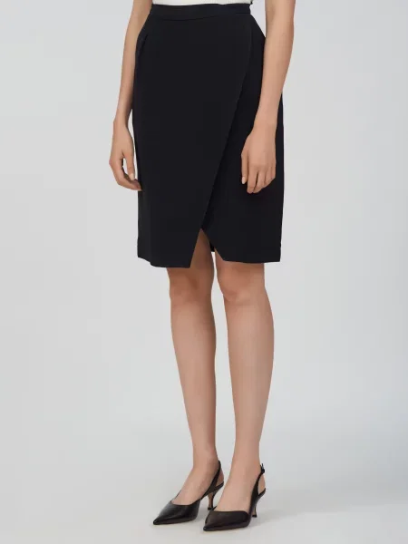 Юбка Nina Ricci черная