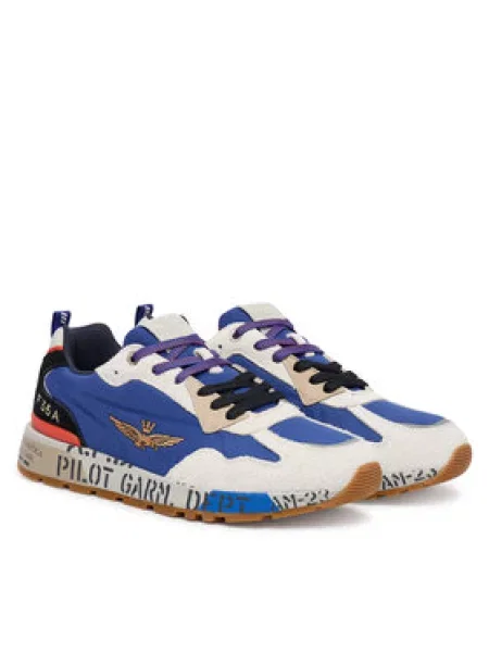Tenisice Aeronautica Militare FURRY SNEAKERS plava