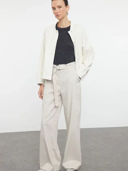 Панталон Trendyol камъни