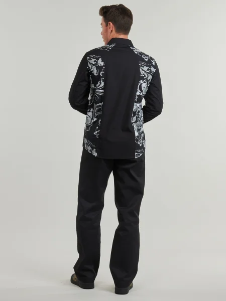 Košeľa Versace Jeans Couture čierna
