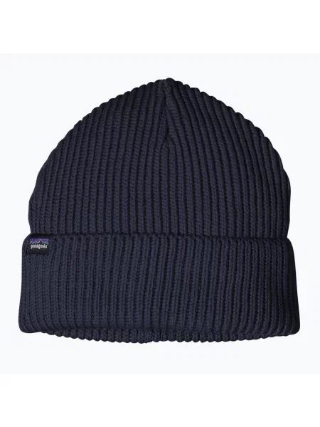 Kapelusz Patagonia Fishermans Rolled Beanie Navy Universal granatowa