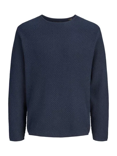 JACK & JONES Pulover JPRBLUMason bleumarin