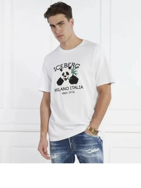 Iceberg Tricou alb