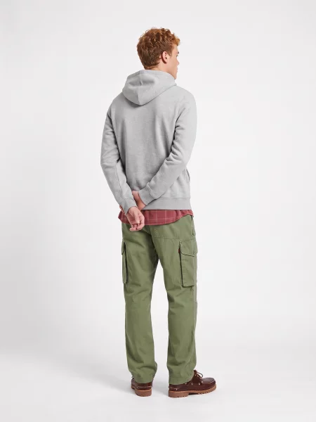 Majica s kapuljačom Dickies siva