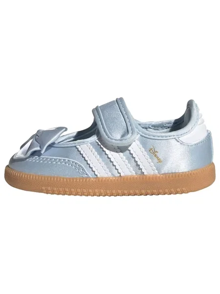 ADIDAS ORIGINALS Balerinke Samba Jane svetlo modra bela