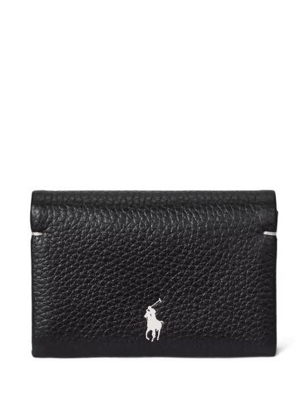 Chiloți Polo Ralph Lauren din țesătură twill cu autograf cu glugă albastru