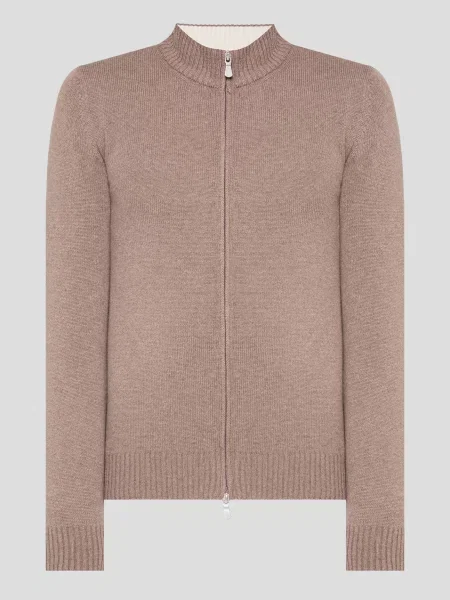 Светр Barba Napoli коричневий