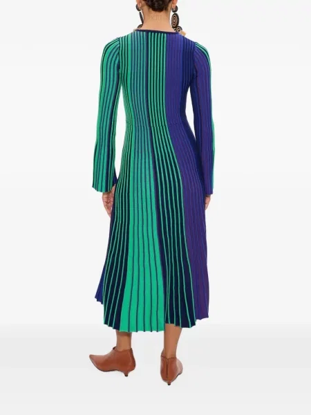 Rochie midi Simon Miller albastru