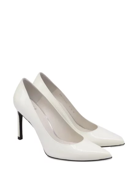 Pantofi cu toc Stuart Weitzman alb