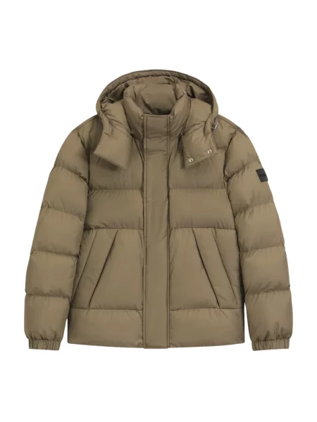 Boss Kurtki Mężczyzna Beżowy S H-Corbinian 5 Jacket zielona