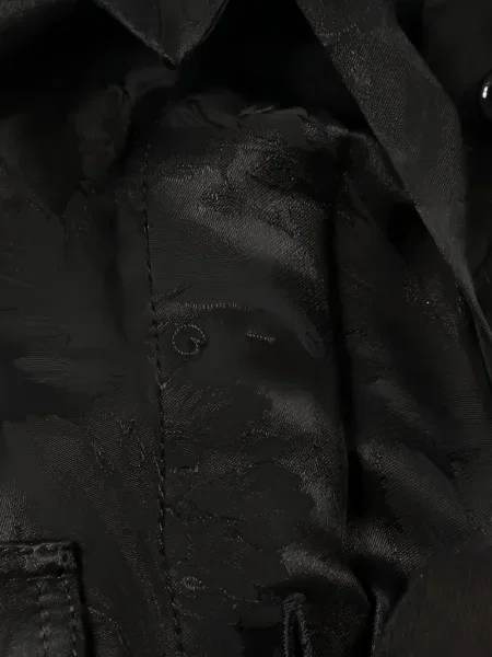 Rochie Versace din jacard de costum negru