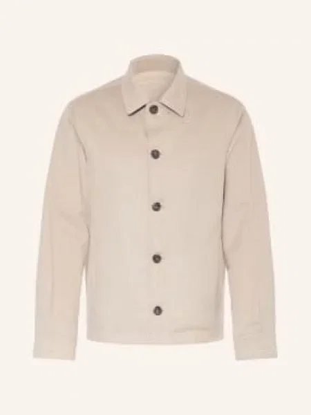 Paul & Shark Oboustranná Kabát Z Kašmíru béžová