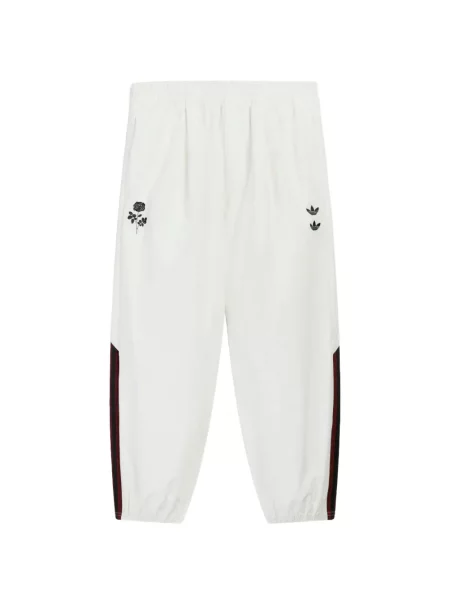 Běžecká bunda Adidas s potiskem bílá