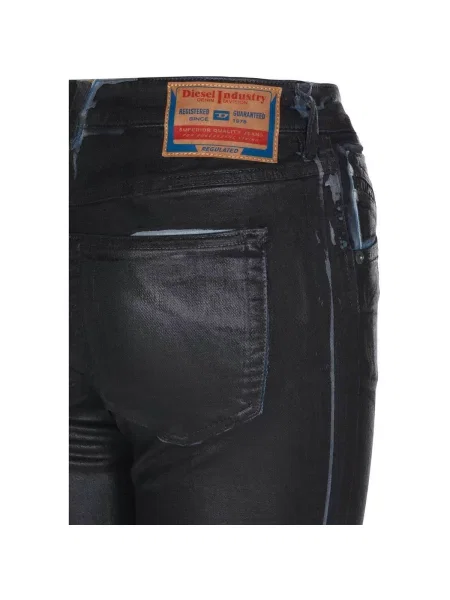 Pantaloni Diesel negru