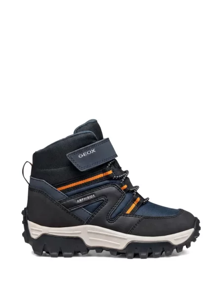 Buty trekkingowe dziecięce Geox niebieskie