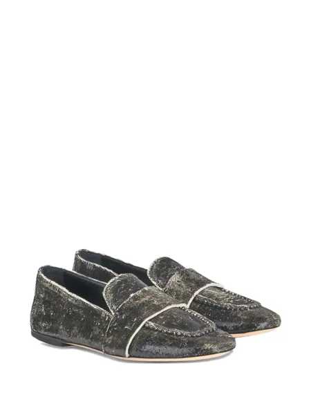 Pantofi loafer Agl negru