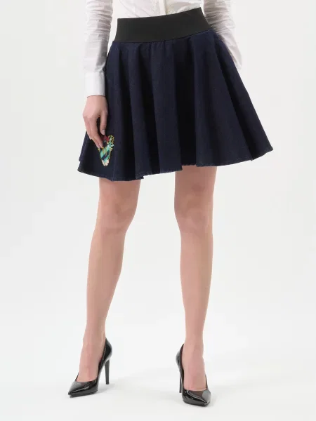 Юбка Trussardi синяя