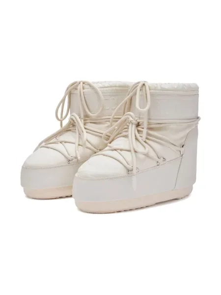 Moon Boot Buty Moon Boots Icon weiss beżowe