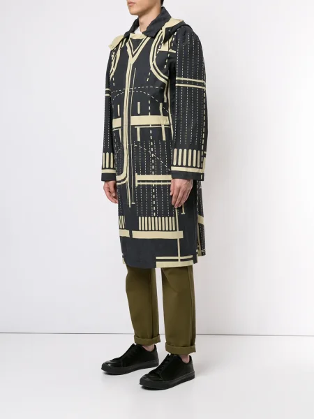 Palton Craig Green negru