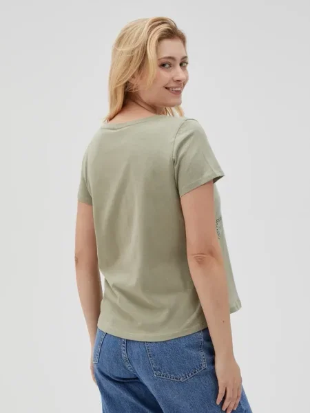 Tricou Marisse kaki