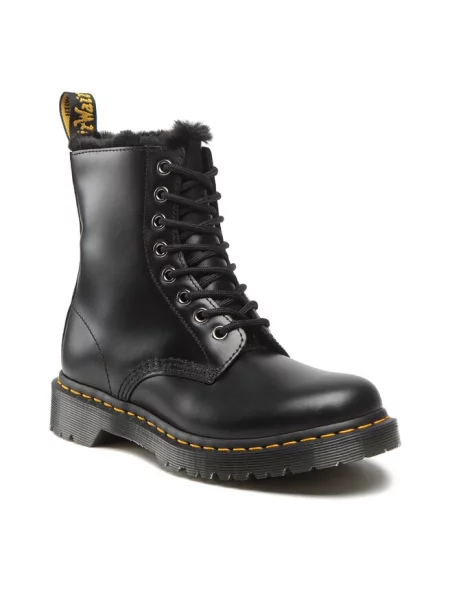 Botki Dr. Martens czarne