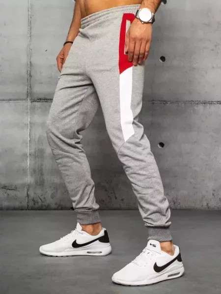 Pantaloni de trening Dstreet gri
