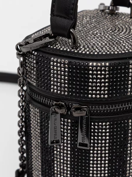 Кожаная сумка Karl Lagerfeld