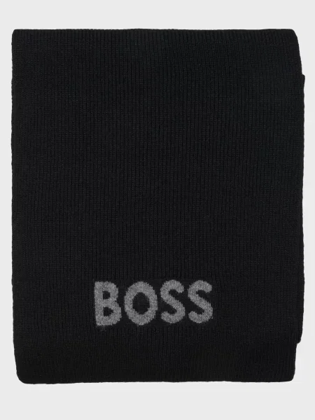 Шарф Boss черный