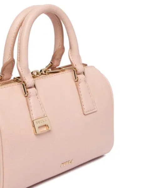 Furla Táska A Olivia Mini Boston rózsaszín