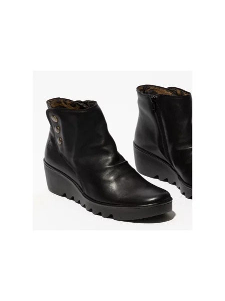 Pantofi Fly London negru