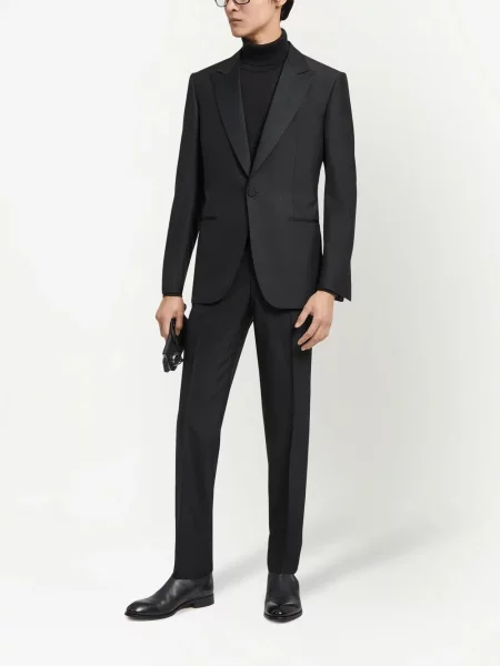 Kostiumas kostiumas Zegna juoda