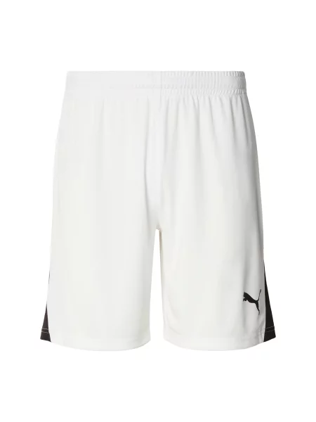 PUMA Pantaloni sport negru alb