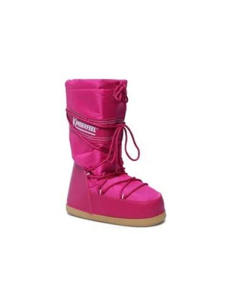 Kimberfeel Cizme de zăpadă Galaxy roz