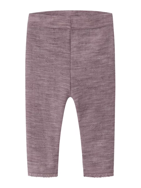 NAME IT Leggings NBFWANG mauve
