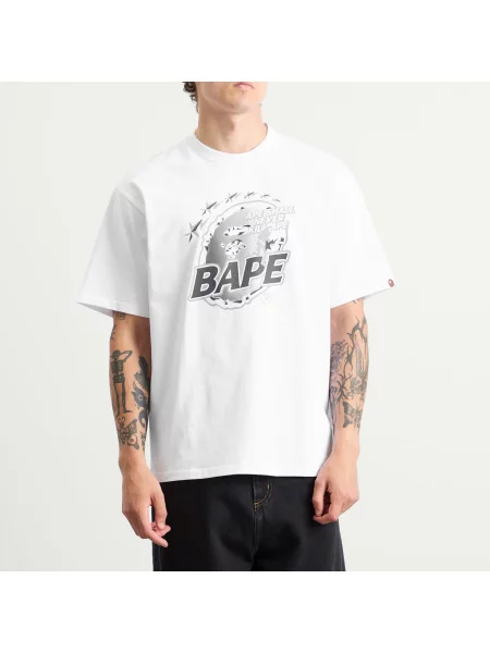 Koszulka A Bathing Ape® biała