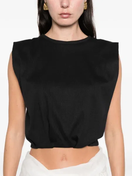 Top Johanna Ortiz negru