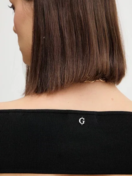Платье мини Guess черное