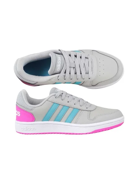 Pantofi copii Adidas gri