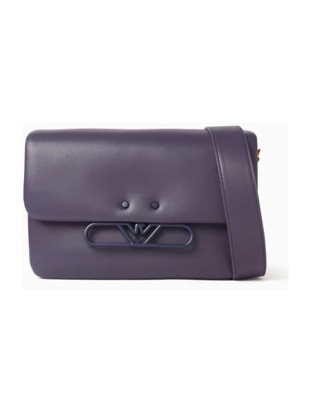 Torebka Emporio Armani fioletowa
