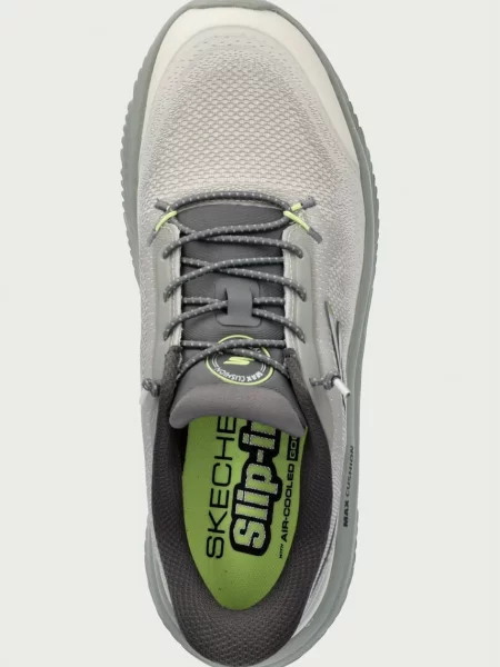 Skechers férfi edzős cipő GO WALK MAX CUSHIONING HYPER szürke