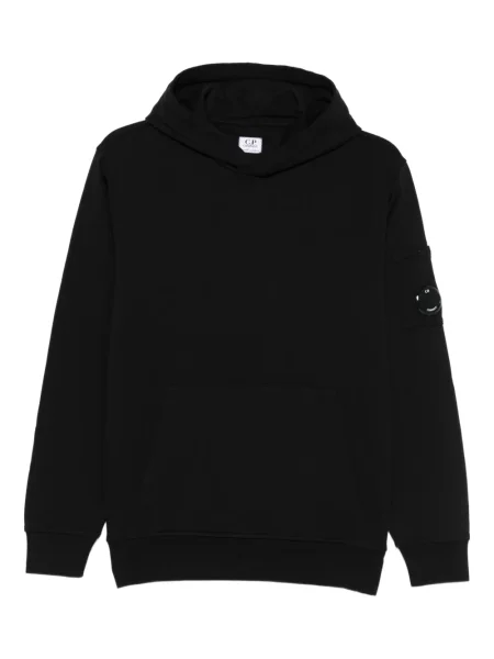 Bluza z kapturem dziecięca C.p. Company czarna