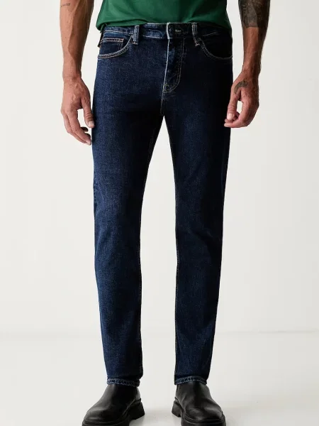 BOSS Orange blugi slim fit pentru bărbați DELAWARE portocaliu