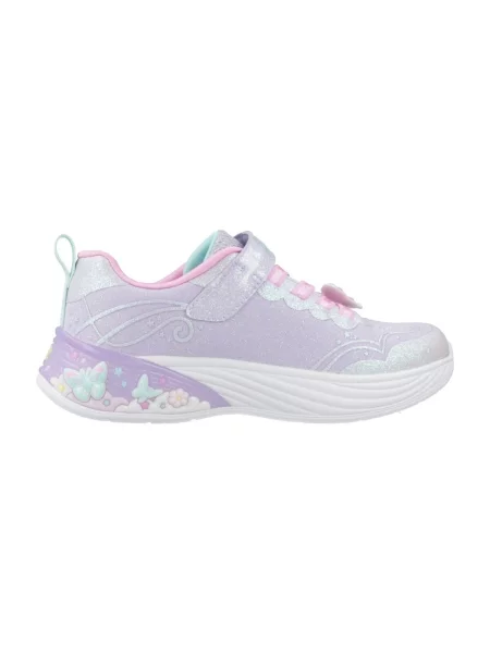 Pantofi copii Skechers violet