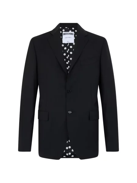 Geacă Moschino cu rever negru
