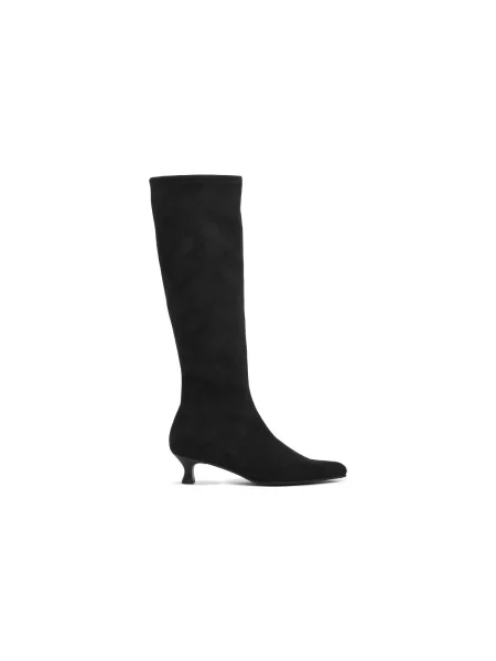 Pantofi Miss Elastic negru