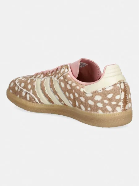 Trampki adidas x Bambi Samba OG Brown Desert/ Warm Vanilla/ Wonder Mauve EUR 36 brązowe
