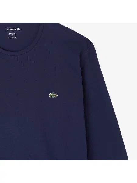 Lacoste Koszulka Lacoste granatowa