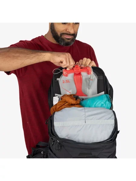 Plecak Osprey Sportlite brązowy czarny