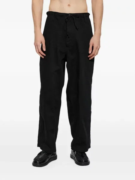 Spodnie cargo Yohji Yamamoto czarne